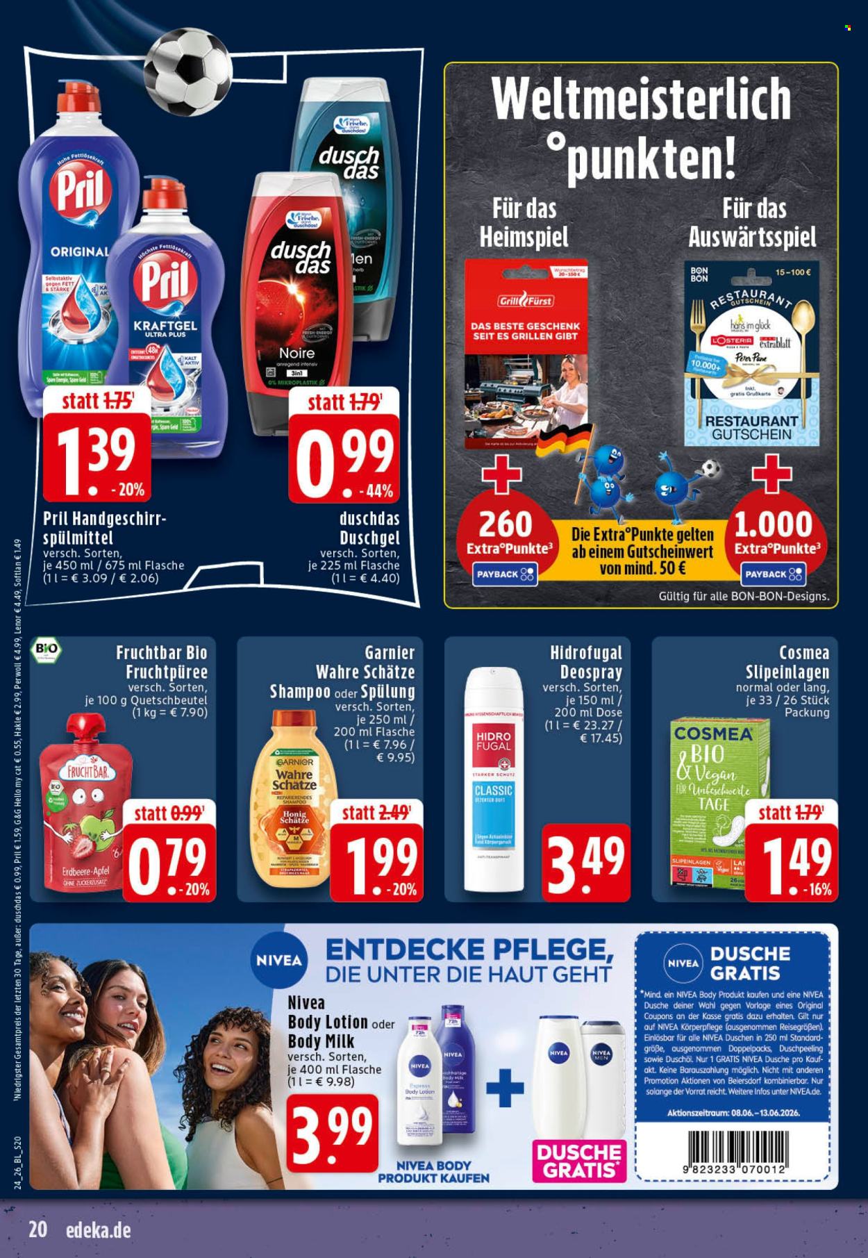 Leták Edeka - 8.6.2026 - 13.6.2026. Strana 24