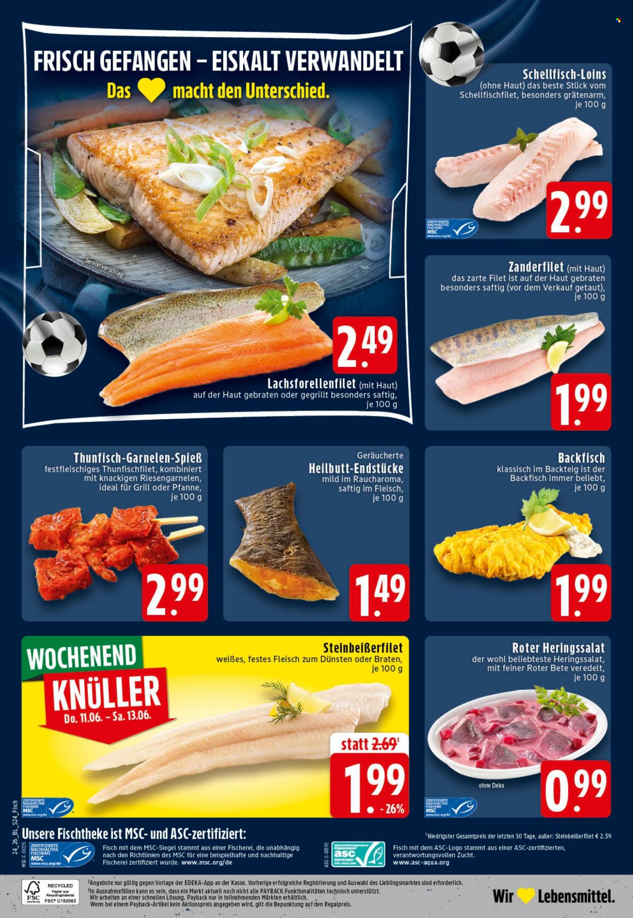 Leták Edeka - 8.6.2026 - 13.6.2026. Strana 28