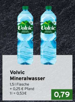 VOLVIC Mineralwasser
