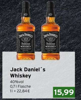 Jack Daniel´s Whiskey
