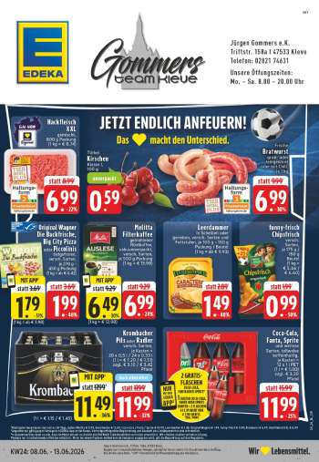 Prospekte Edeka - 8.06.2026 - 13.06.2026.