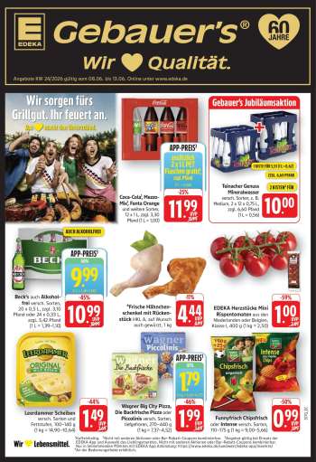 Prospekte E center - 8.06.2026 - 13.06.2026.
