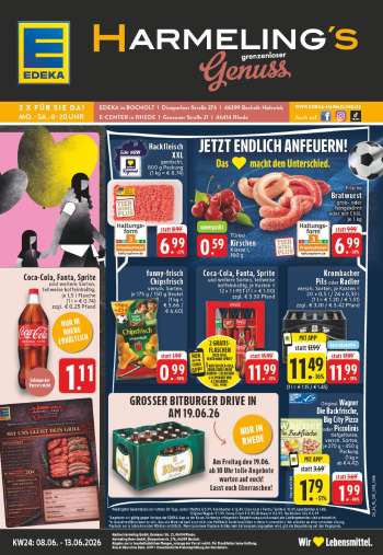 Prospekte Edeka - 8.06.2026 - 13.06.2026.