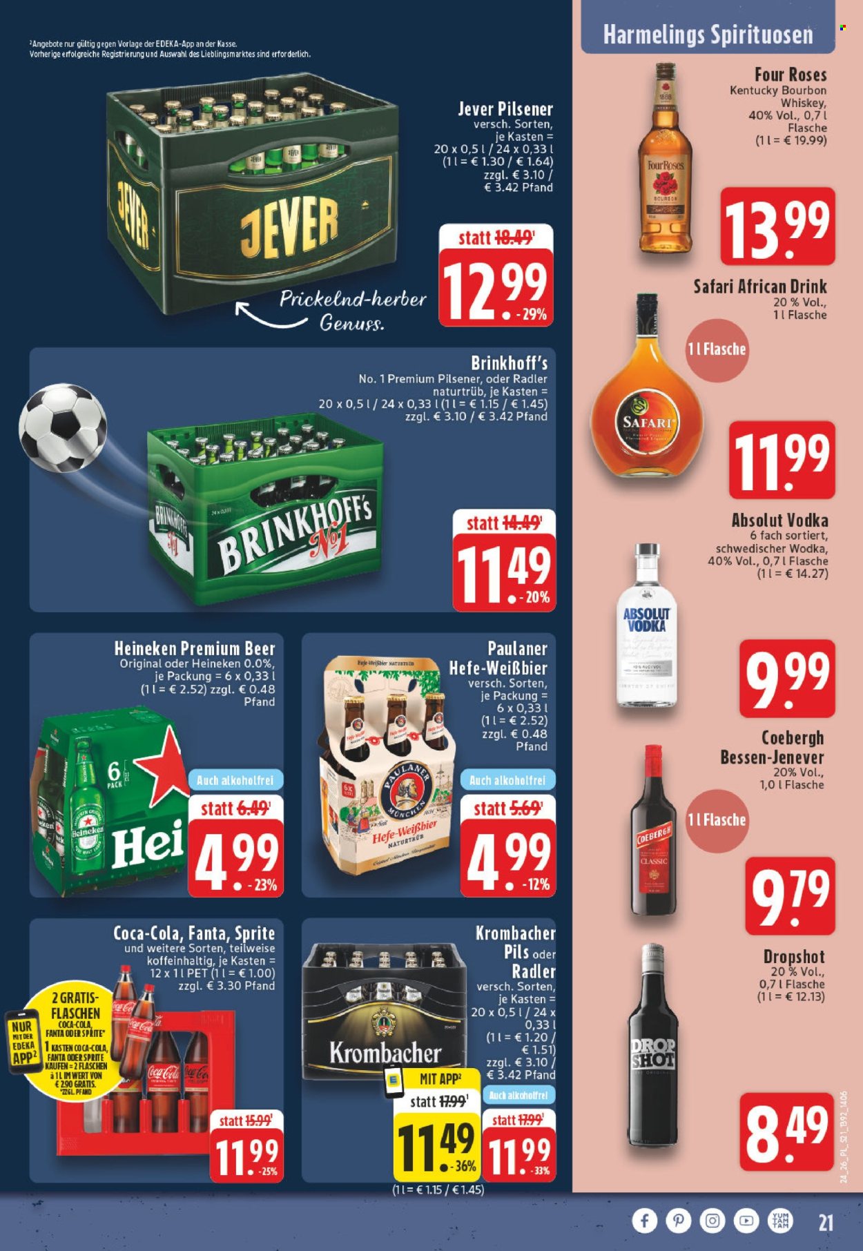 Leták Edeka - 8.6.2026 - 13.6.2026. Strana 23