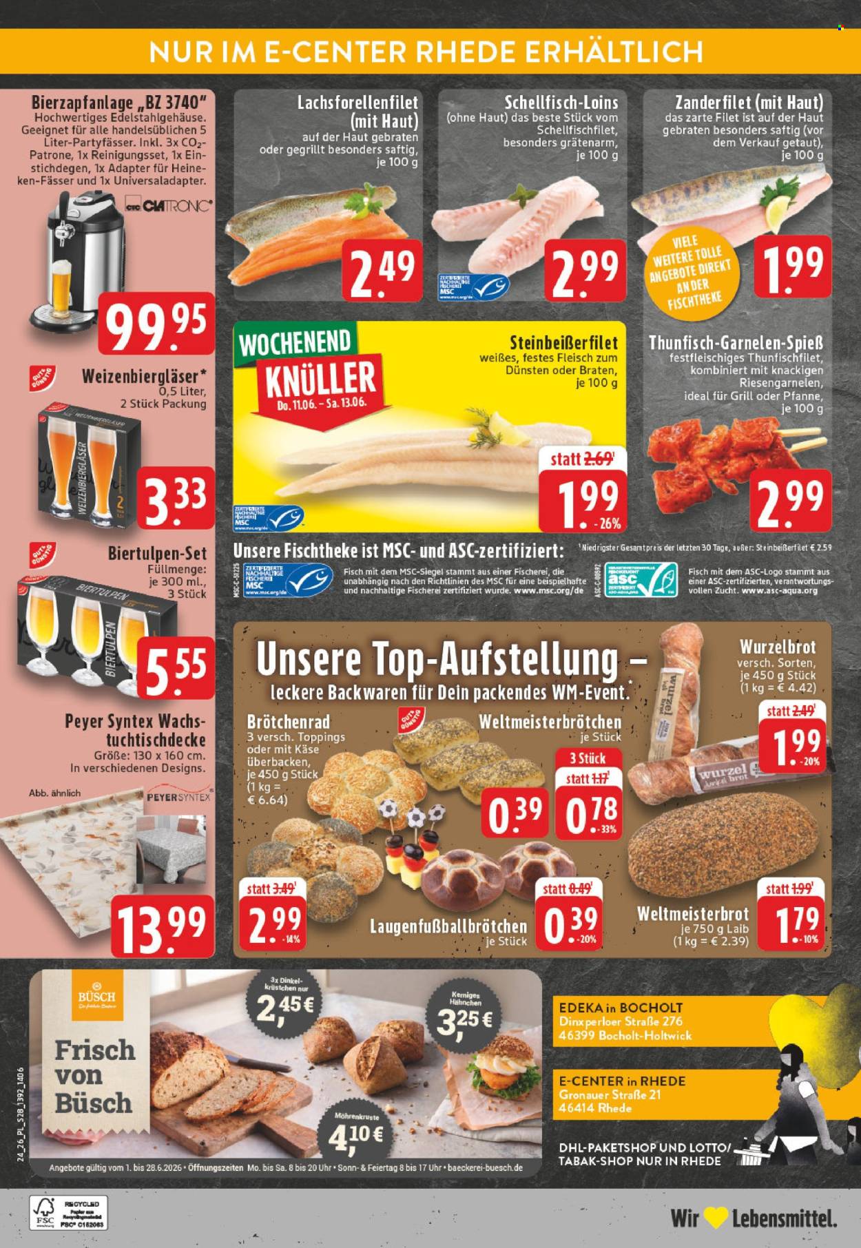 Leták Edeka - 8.6.2026 - 13.6.2026. Strana 30