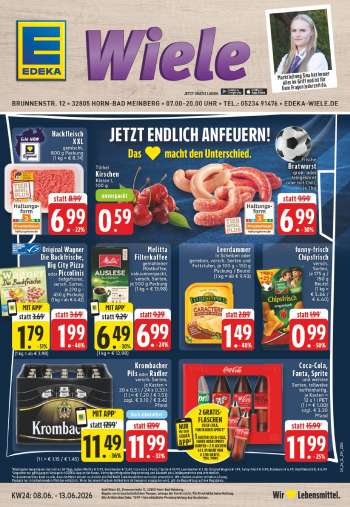 Prospekte Edeka - 8.06.2026 - 13.06.2026.