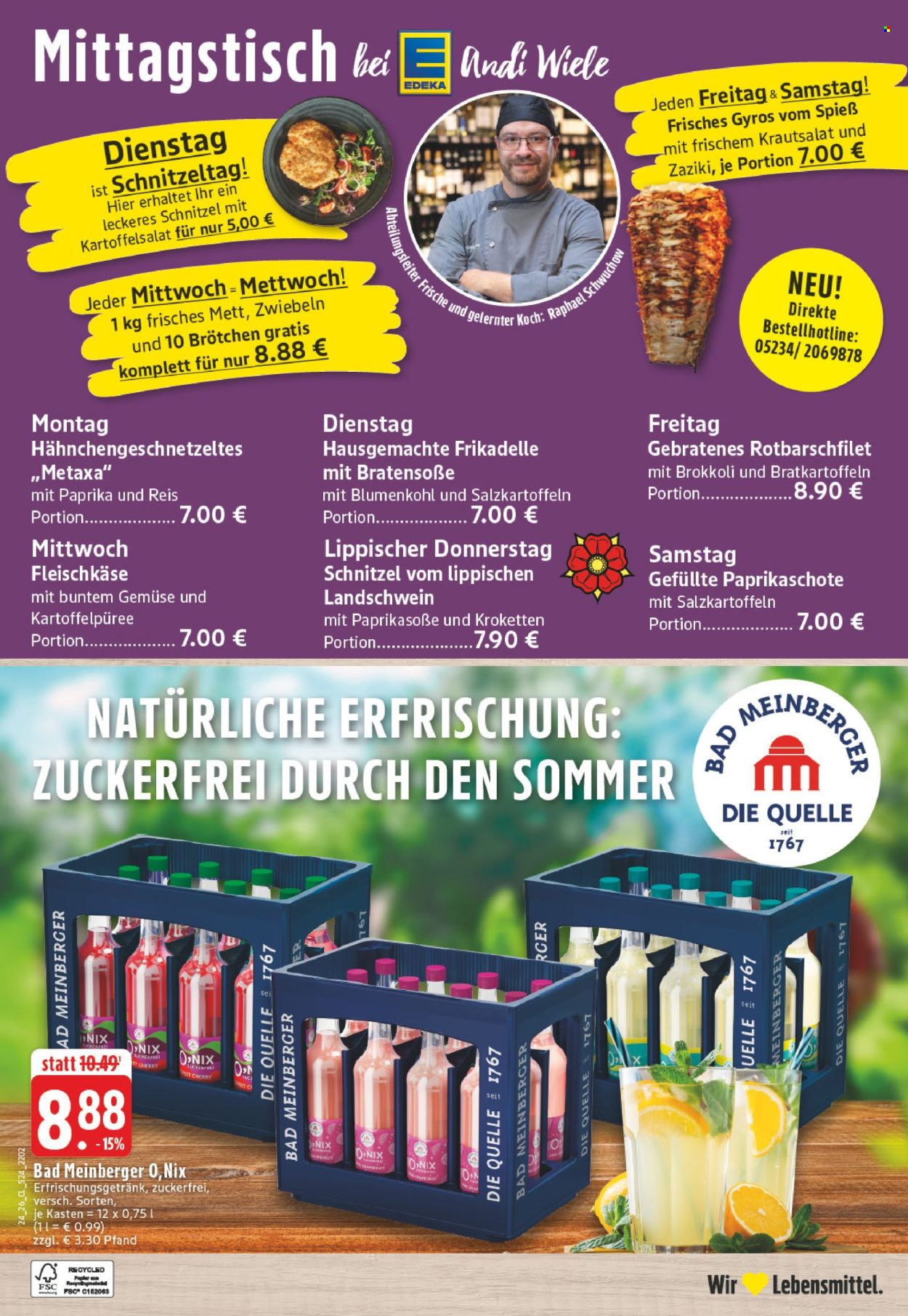 Leták Edeka - 8.6.2026 - 13.6.2026. Strana 26