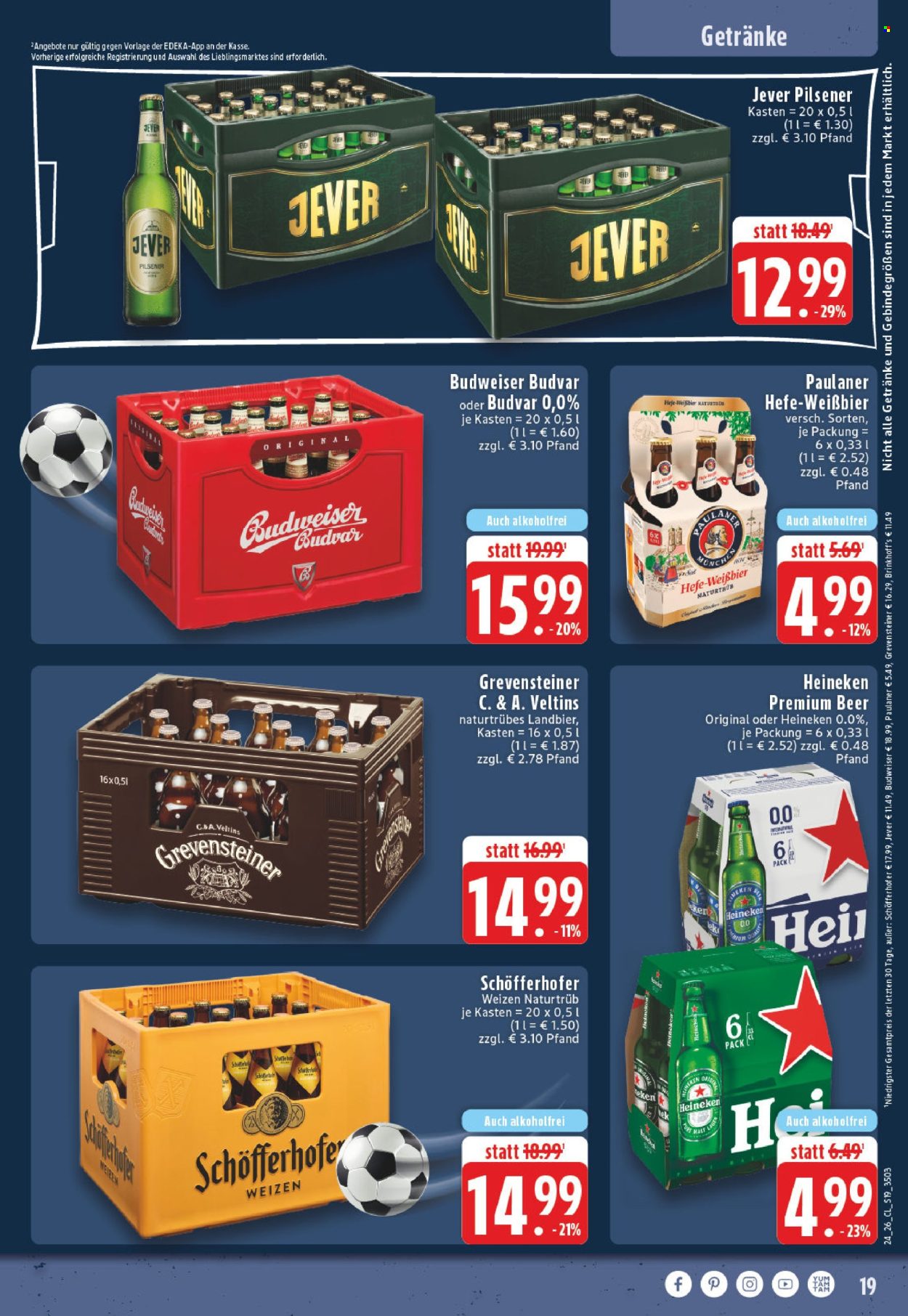 Leták Edeka - 8.6.2026 - 13.6.2026. Strana 21