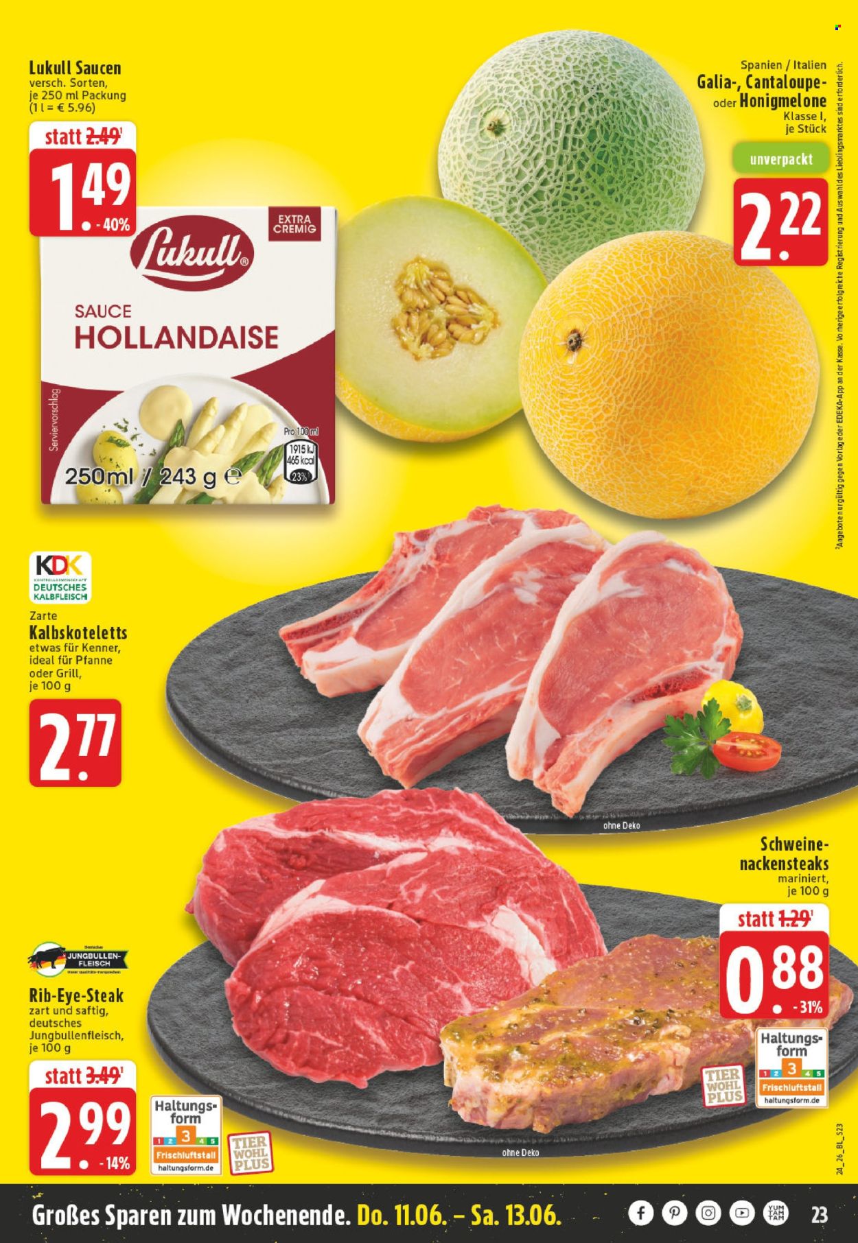 Leták Edeka - 8.6.2026 - 13.6.2026. Strana 25