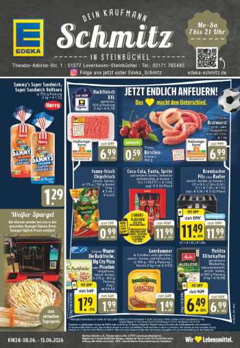 Prospekte Edeka - 8.06.2026 - 13.06.2026.