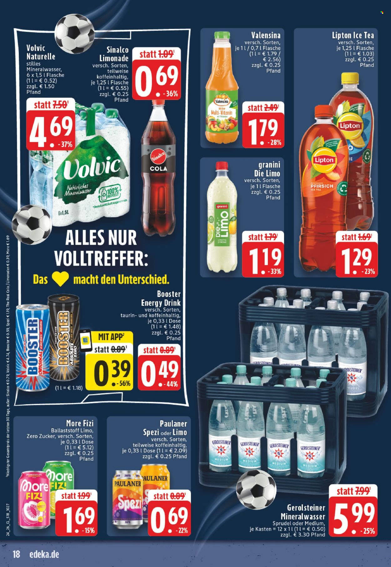 Leták Edeka - 8.6.2026 - 13.6.2026. Strana 20