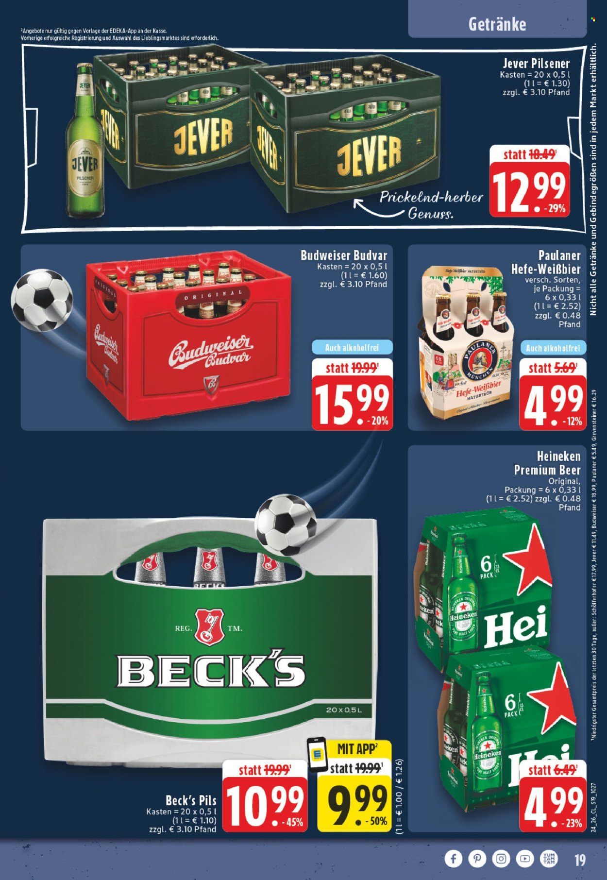 Leták Edeka - 8.6.2026 - 13.6.2026. Strana 21