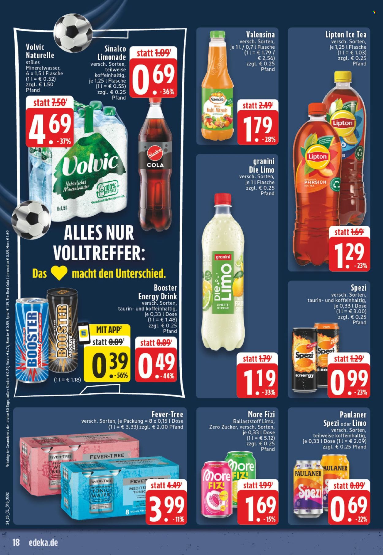 Leták Edeka - 8.6.2026 - 13.6.2026. Strana 20