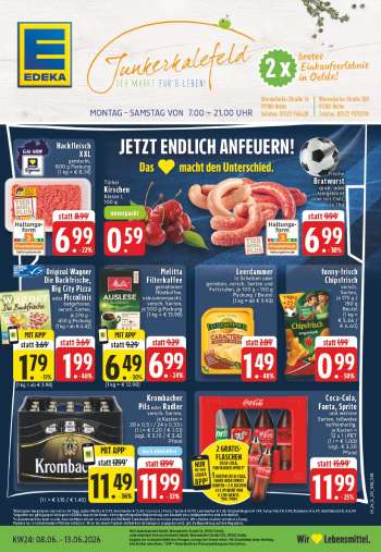 Prospekte Edeka - 8.06.2026 - 13.06.2026.