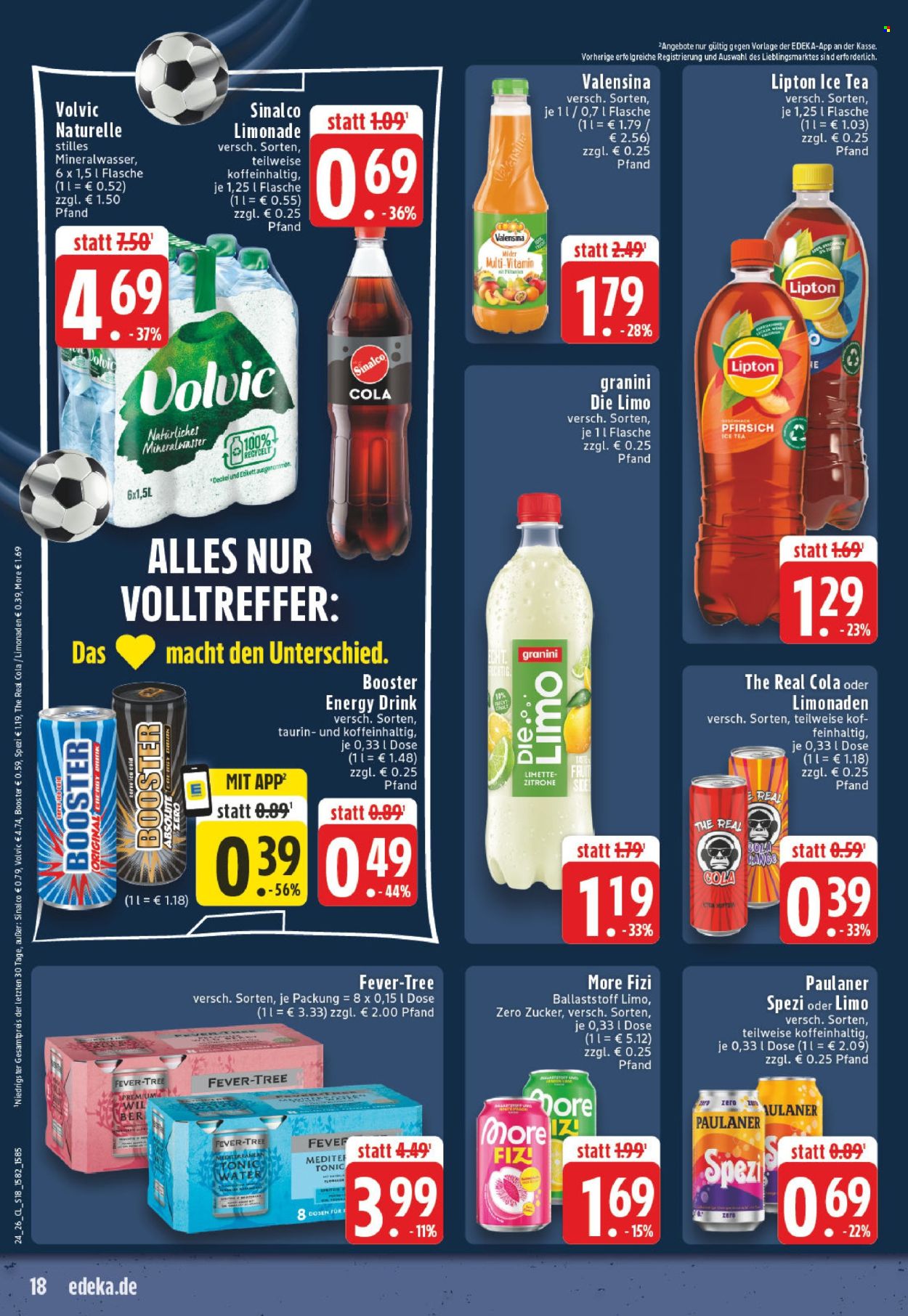 Leták Edeka - 8.6.2026 - 13.6.2026. Strana 20