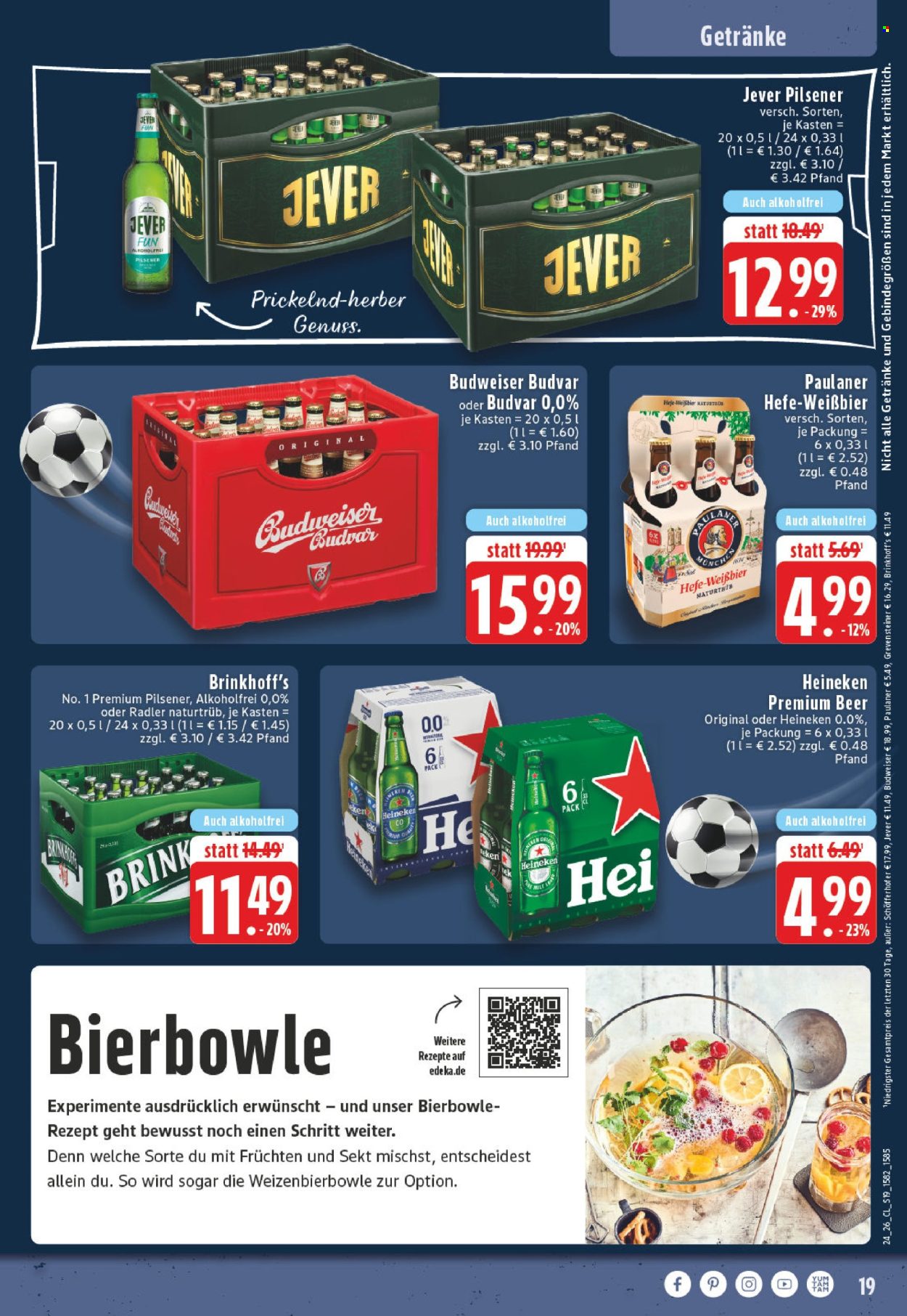 Leták Edeka - 8.6.2026 - 13.6.2026. Strana 21