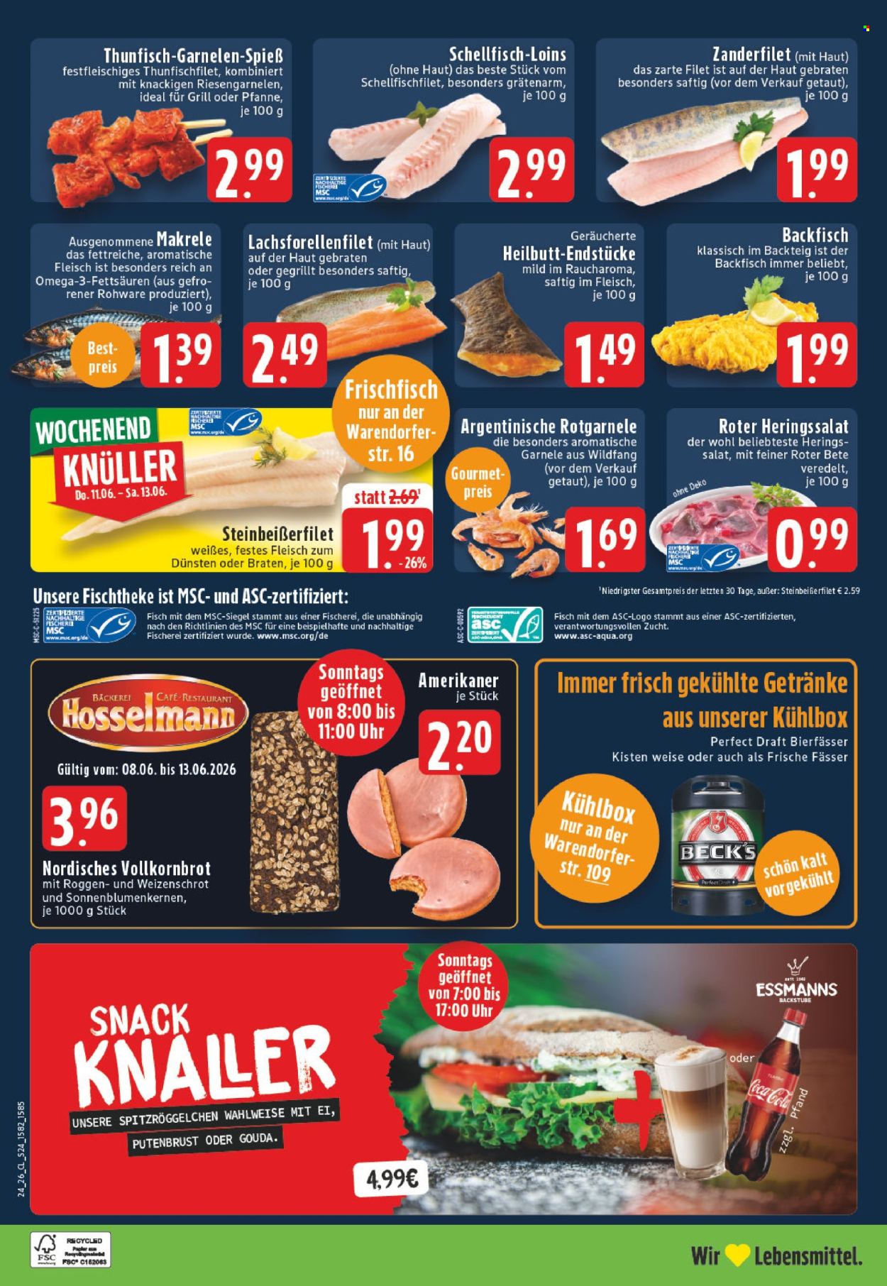 Leták Edeka - 8.6.2026 - 13.6.2026. Strana 26