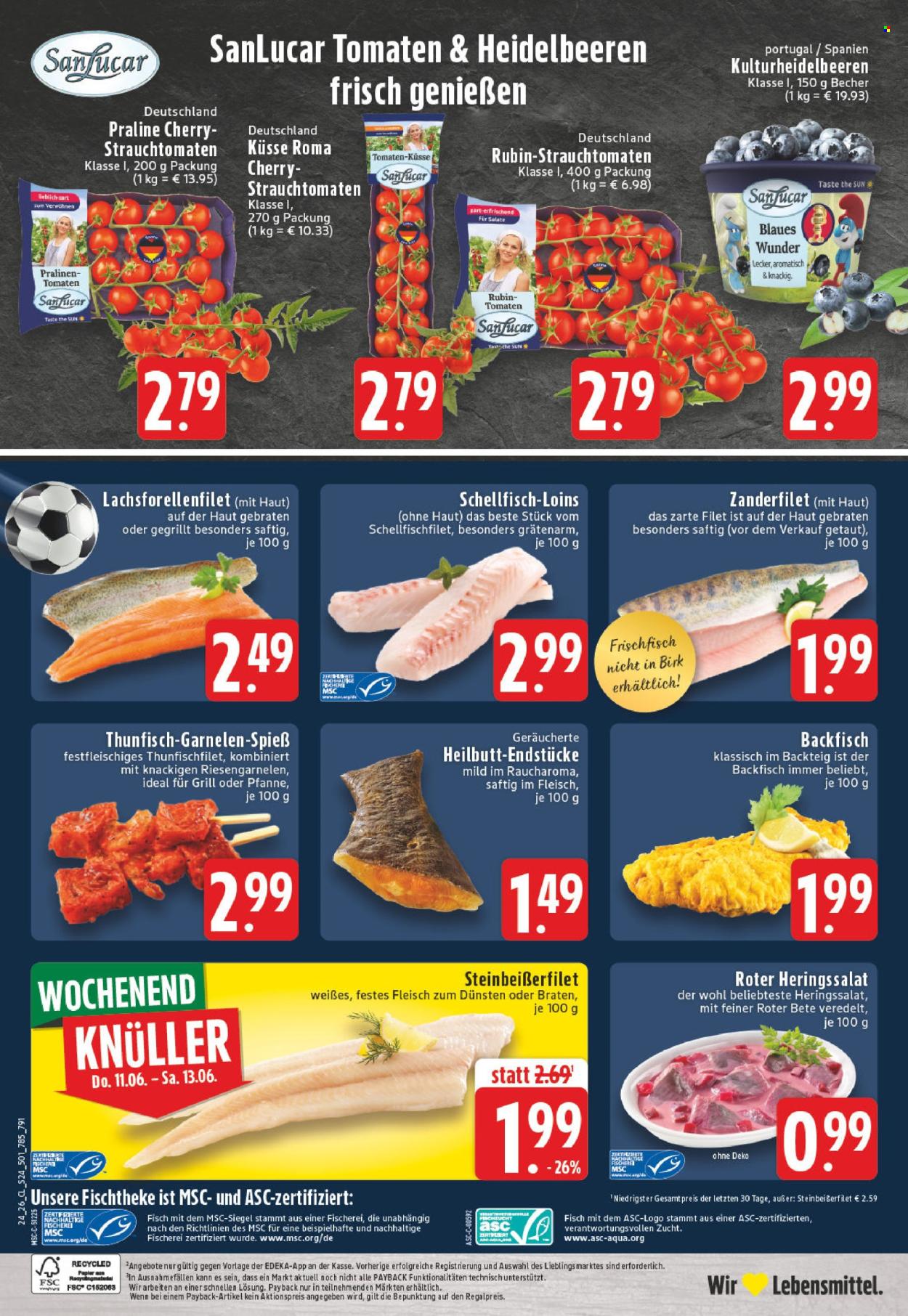 Leták Edeka - 8.6.2026 - 13.6.2026. Strana 26