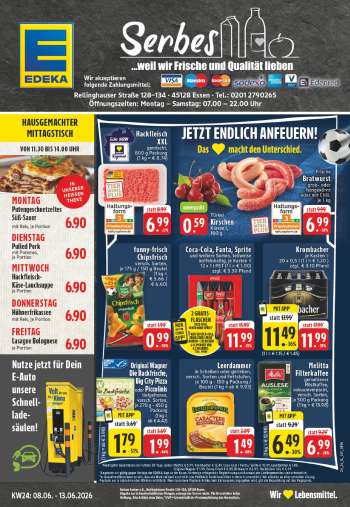 Prospekte Edeka - 8.06.2026 - 13.06.2026.
