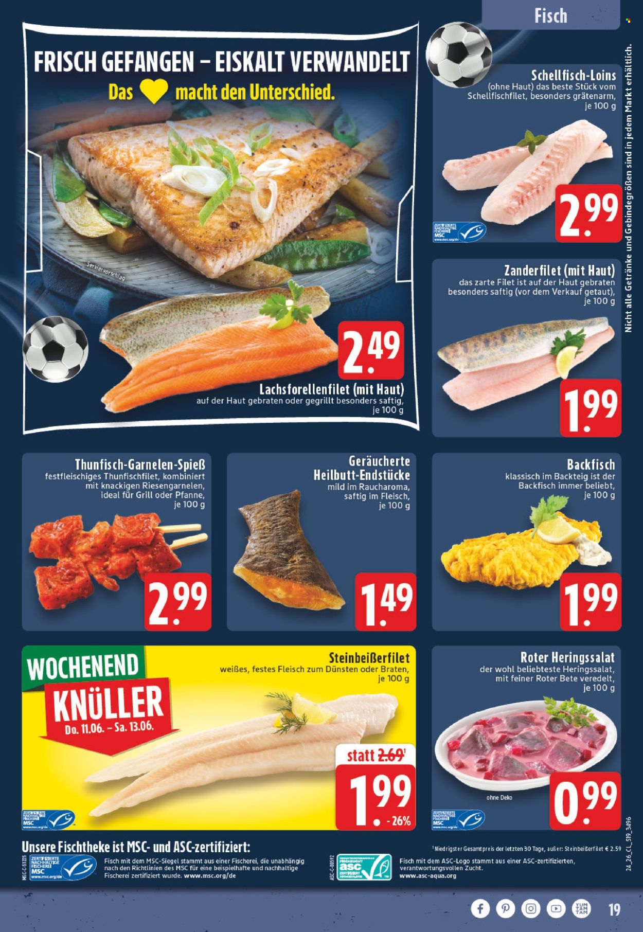 Leták Edeka - 8.6.2026 - 13.6.2026. Strana 21