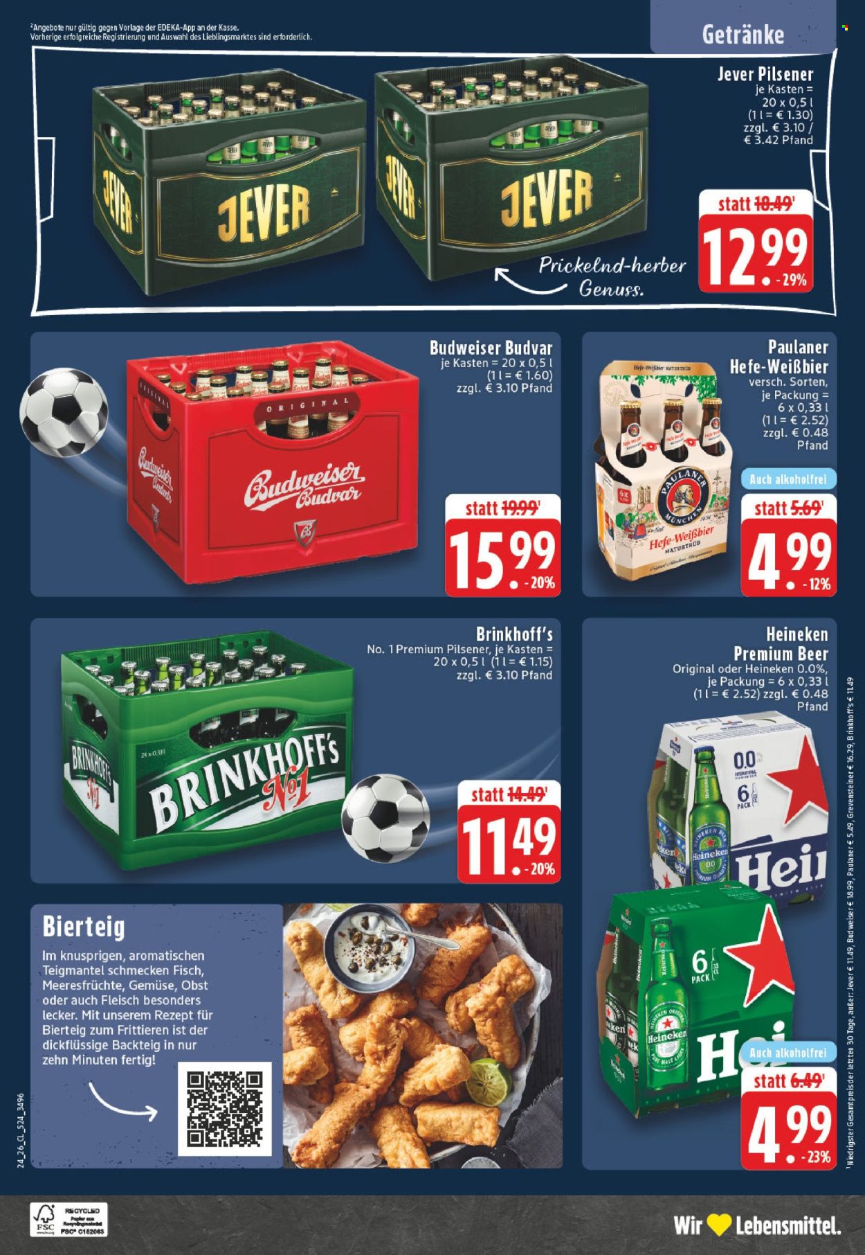 Leták Edeka - 8.6.2026 - 13.6.2026. Strana 26