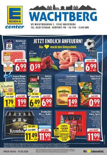 Prospekte E center - 8.06.2026 - 13.06.2026.