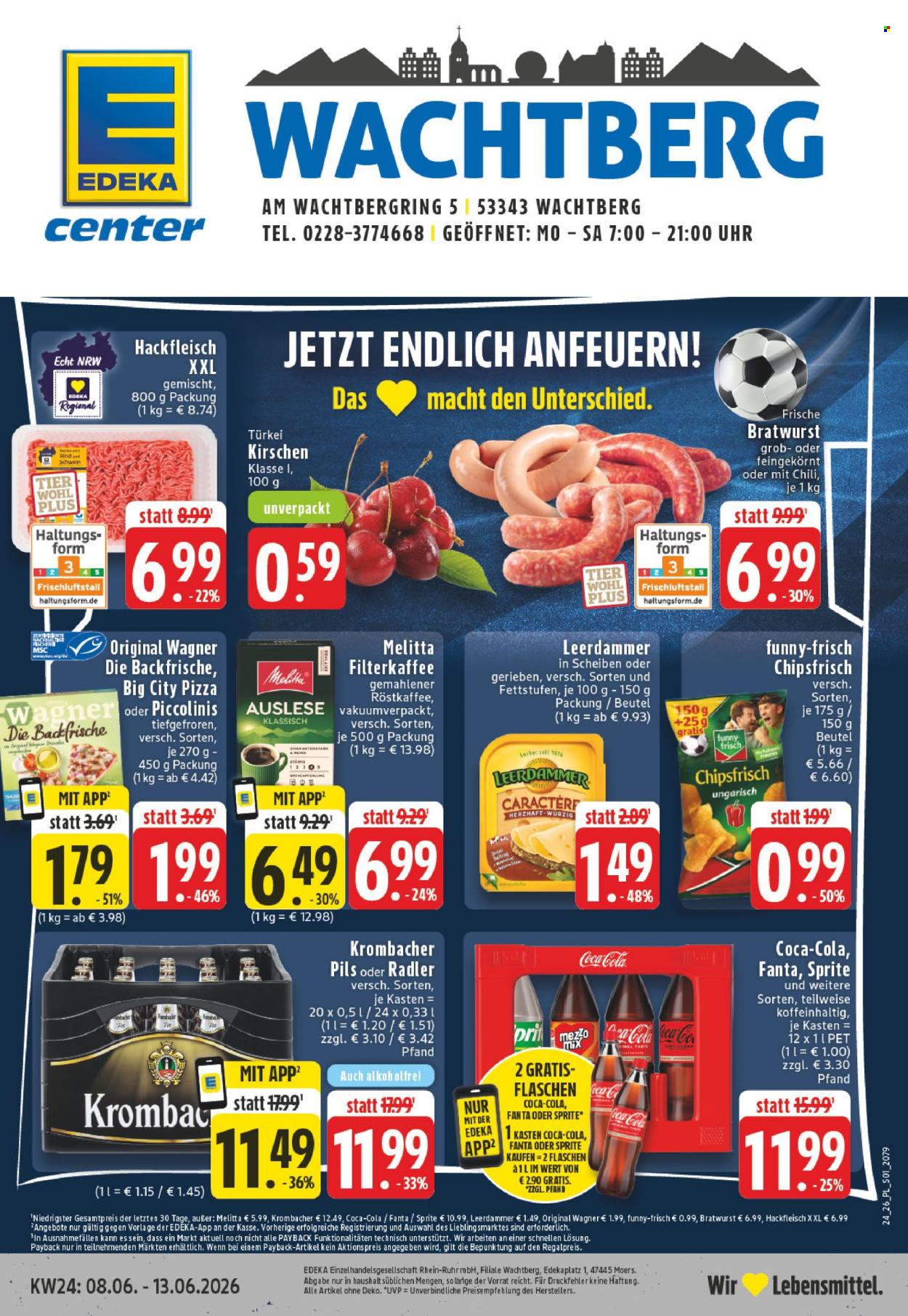 Leták E center - 8.6.2026 - 13.6.2026. Strana 1
