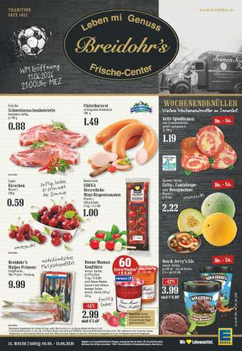 Prospekte E center - 8.06.2026 - 13.06.2026.