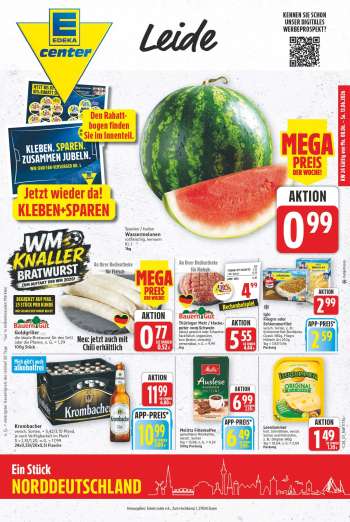 Prospekte E center - 8.06.2026 - 13.06.2026.