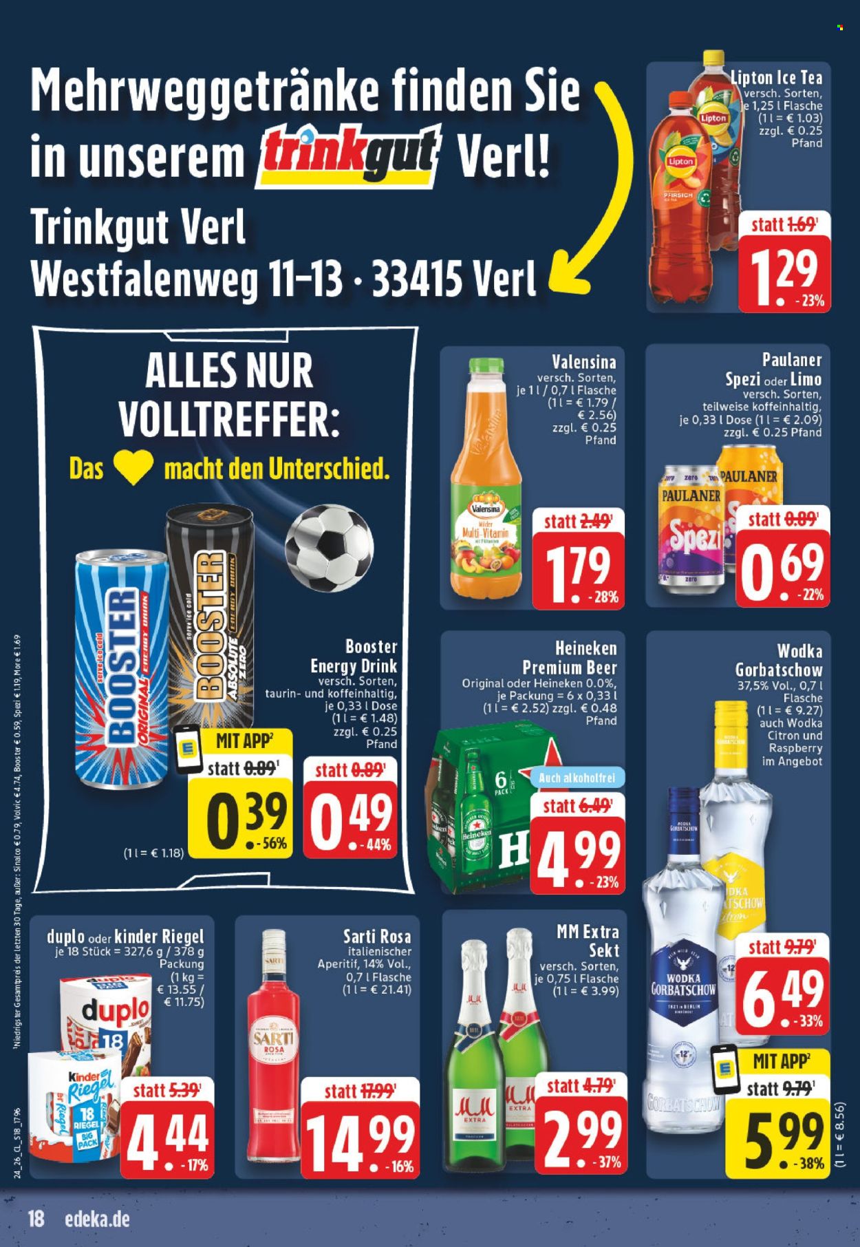 Leták Edeka - 8.6.2026 - 13.6.2026. Strana 20
