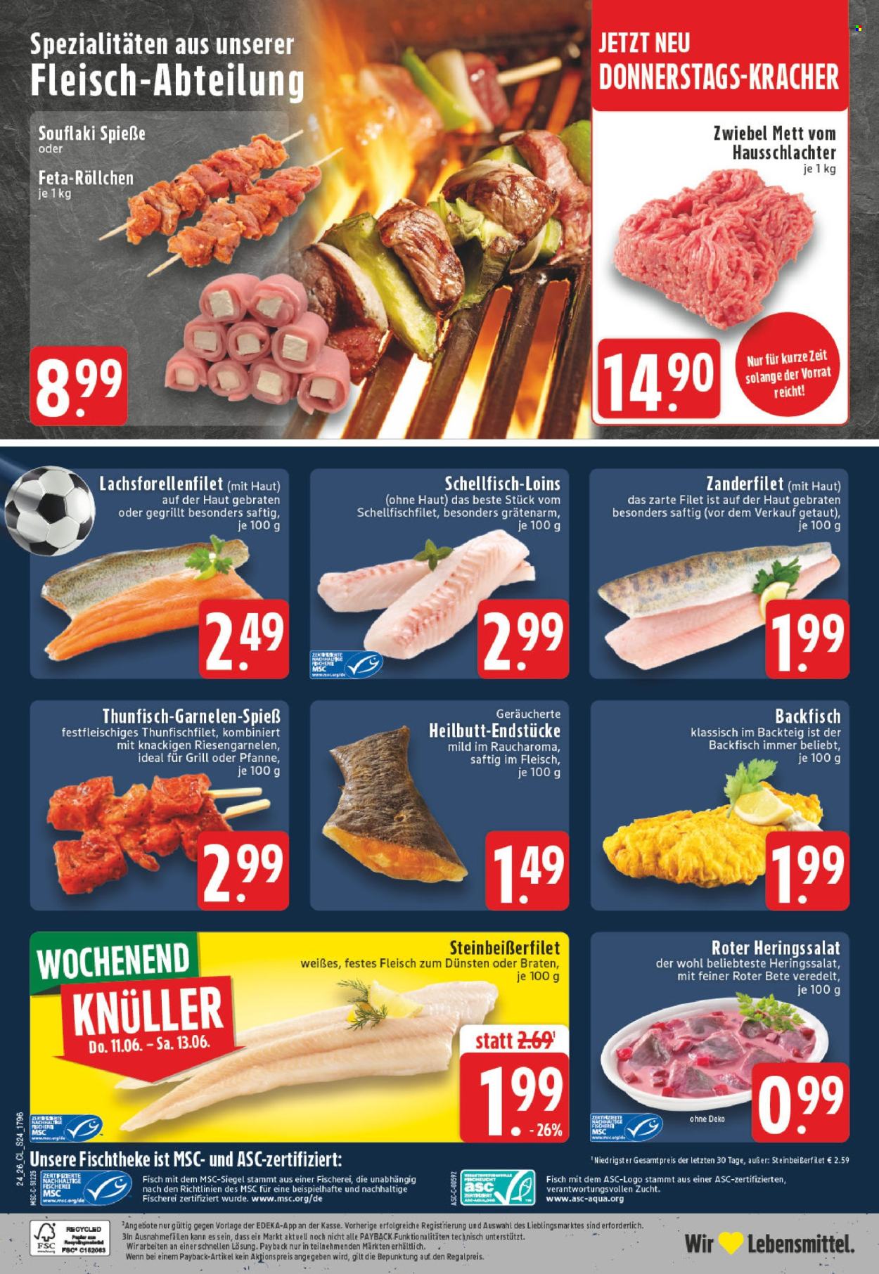 Leták Edeka - 8.6.2026 - 13.6.2026. Strana 26
