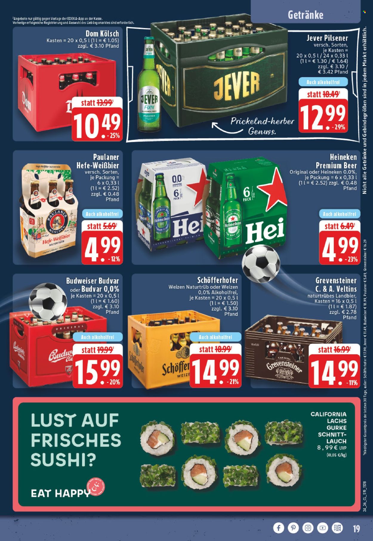 Leták Edeka - 8.6.2026 - 13.6.2026. Strana 21