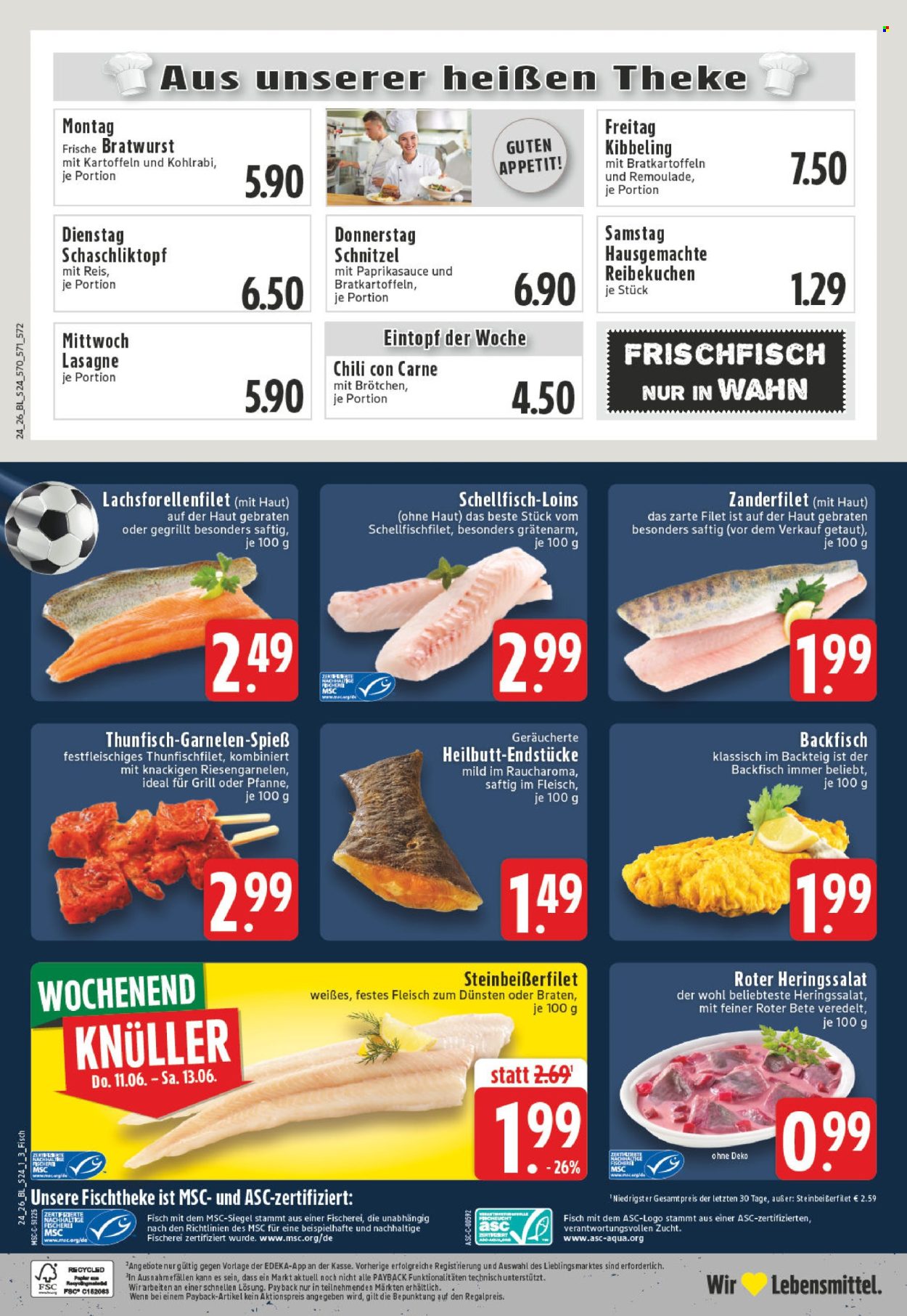 Leták Edeka - 8.6.2026 - 13.6.2026. Strana 26