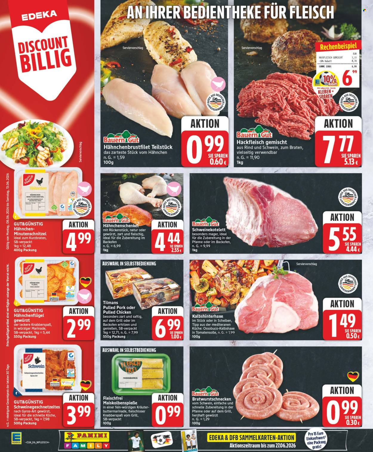 Leták Edeka - 8.6.2026 - 13.6.2026. Strana 6