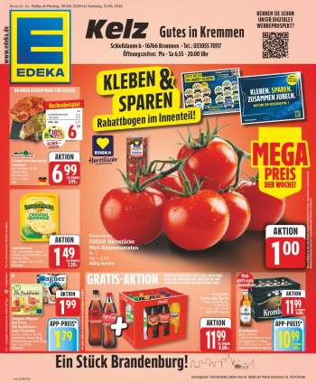 Prospekte Edeka - 8.06.2026 - 13.06.2026.