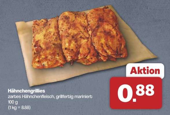 Hähnchengrillies