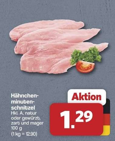 Hähnchen-Minuten-schnitzel
