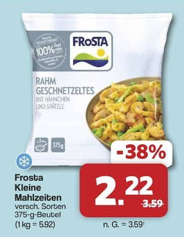 Frosta Kleine Mahlzeiten