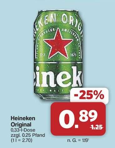 Heineken Original