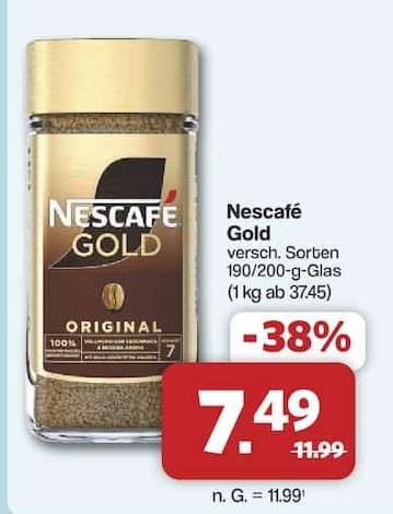Nescafé Gold