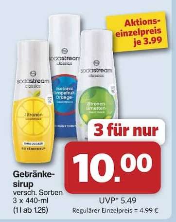 Getränkesirup