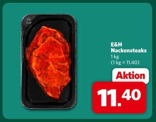 E&H Nackensteaks