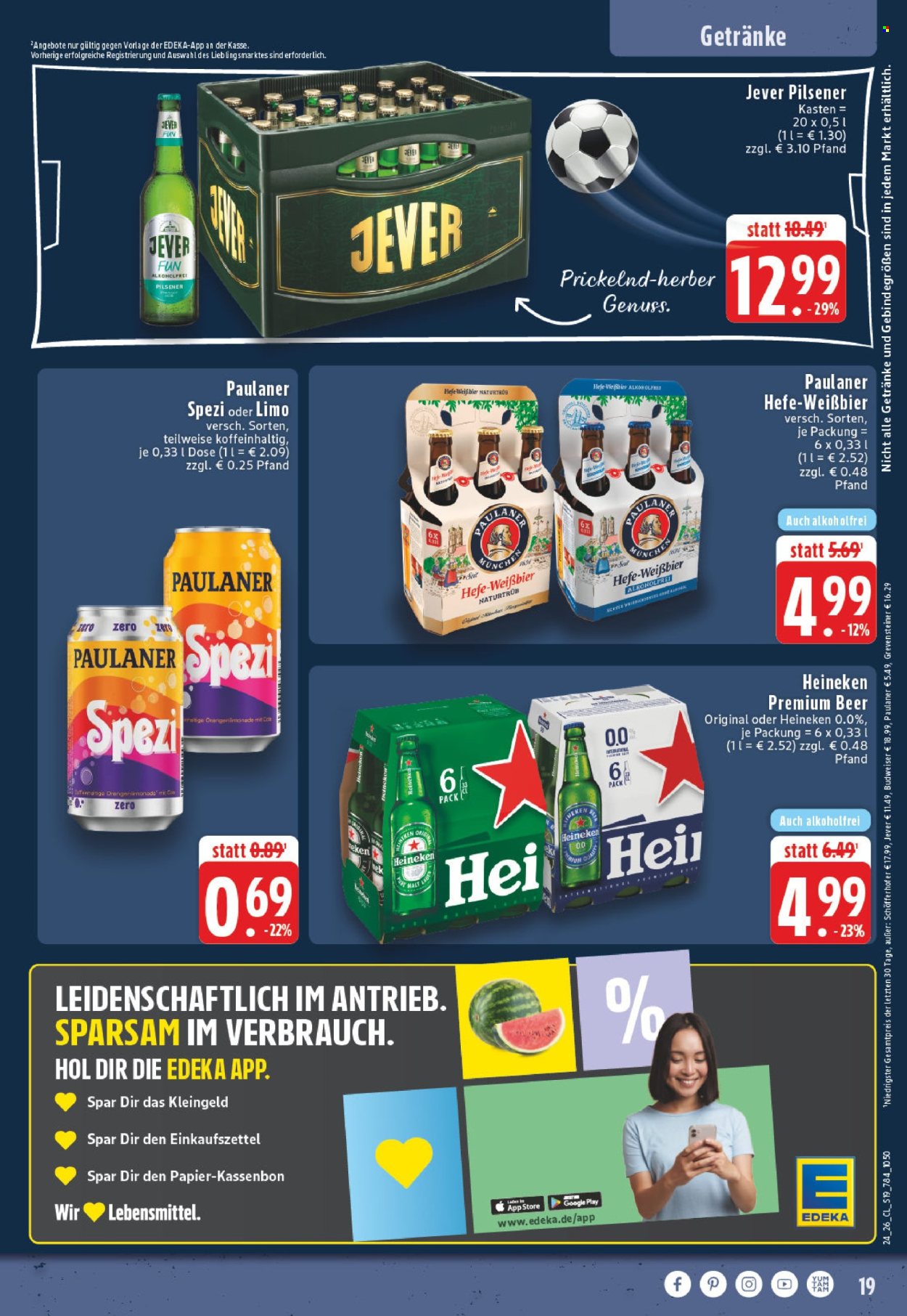 Leták Edeka - 8.6.2026 - 13.6.2026. Strana 21