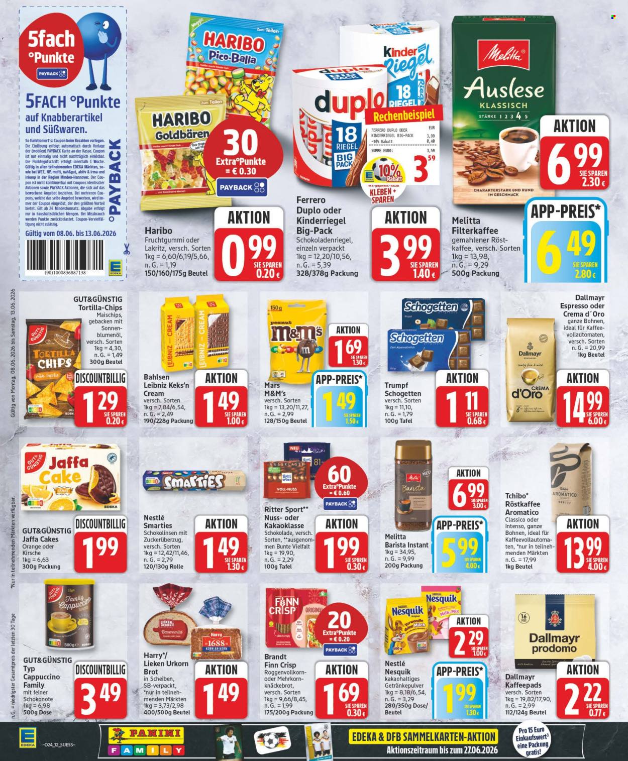 Leták Edeka - 8.6.2026 - 13.6.2026. Strana 12