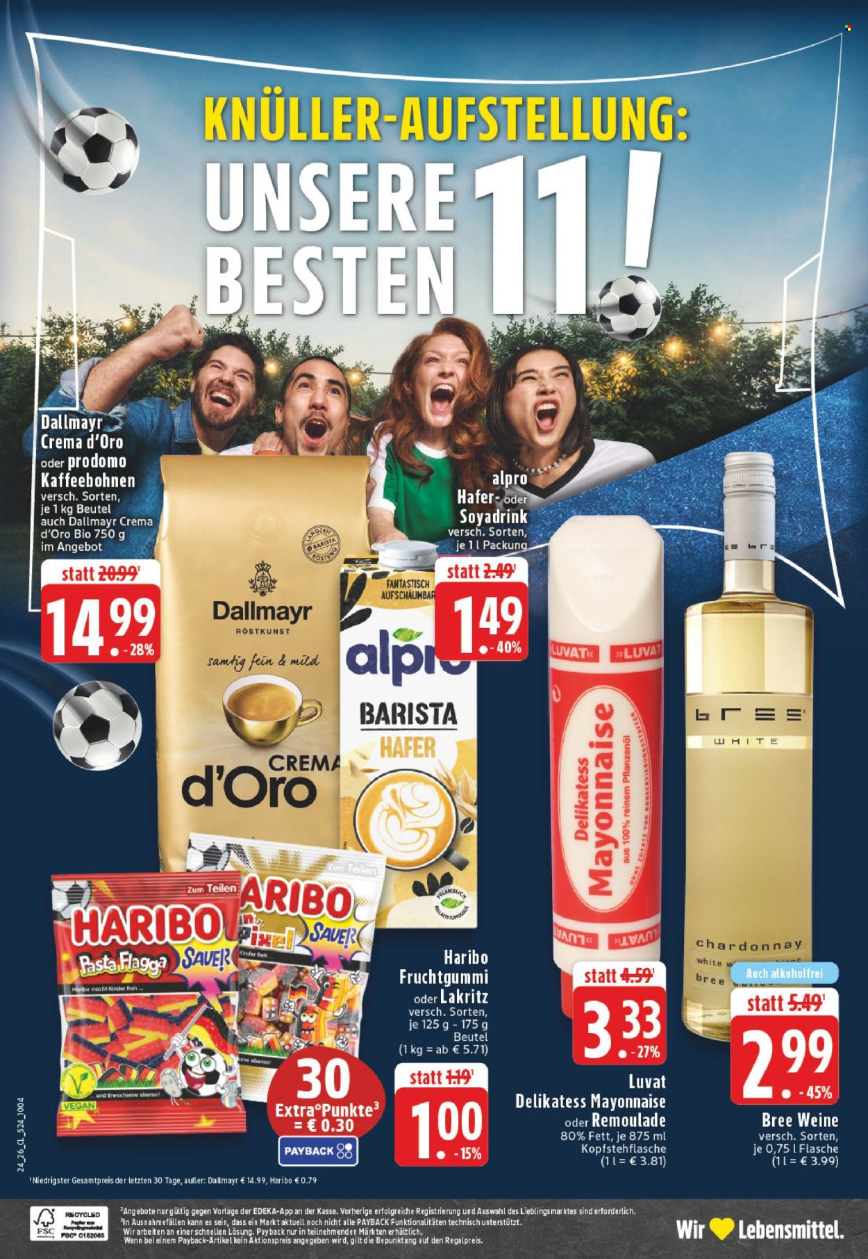 Leták Edeka - 8.6.2026 - 13.6.2026. Strana 26