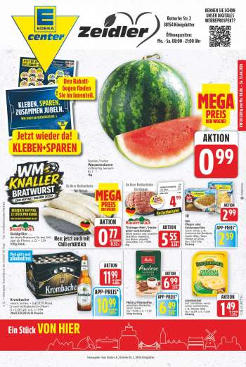 Prospekte E center - 8.06.2026 - 13.06.2026.