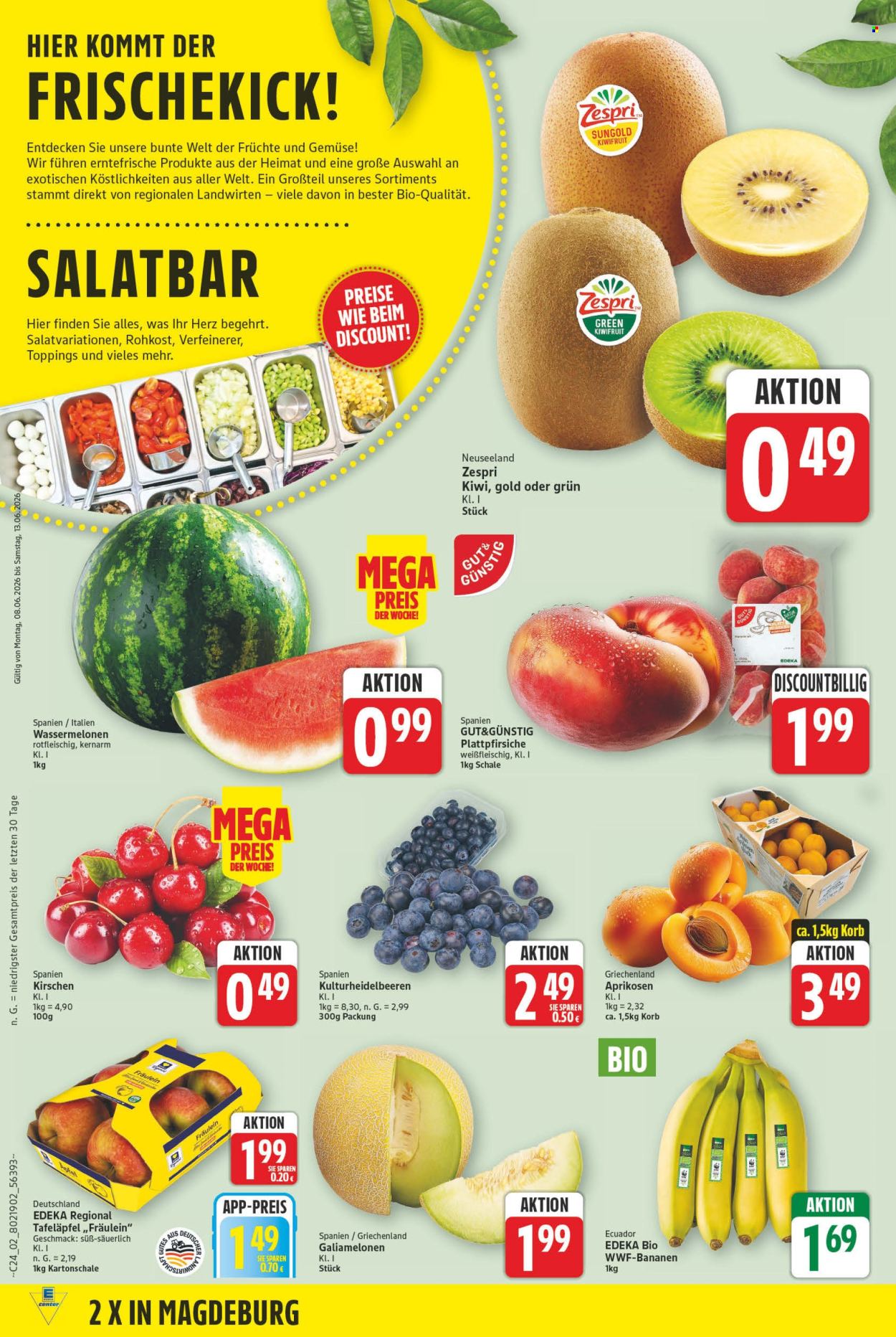 Leták E center - 8.6.2026 - 13.6.2026. Strana 2