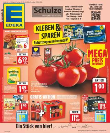 Prospekte Edeka - 8.06.2026 - 13.06.2026.