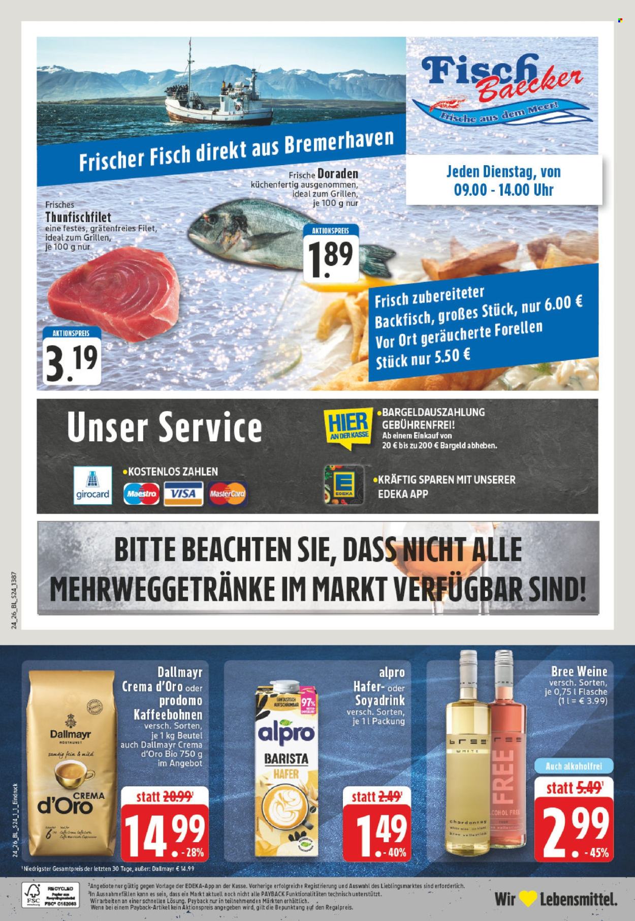 Leták Edeka - 8.6.2026 - 13.6.2026. Strana 26
