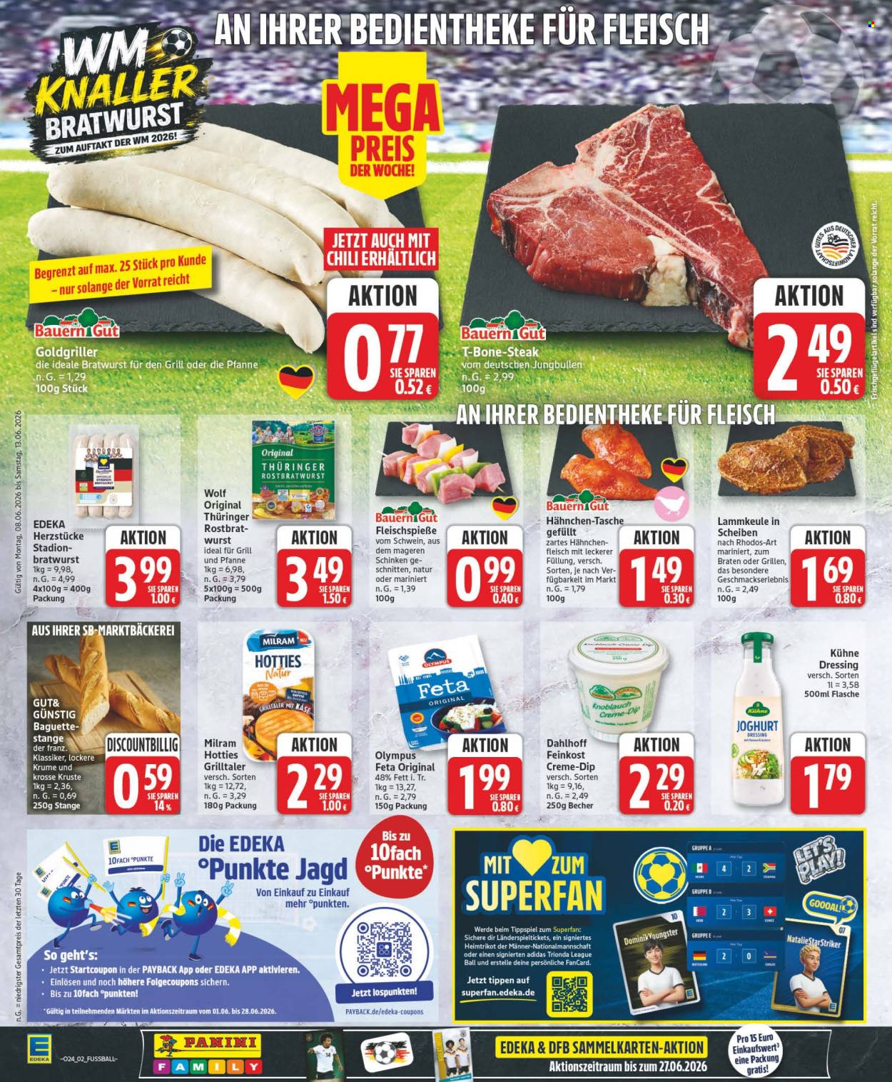 Leták E center - 8.6.2026 - 13.6.2026. Strana 2